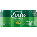 Imagem da oferta 3 Packs Refrigerante Soda Limonada Antarctica 350ml - 12 unidades Cada