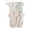 Imagem da oferta Kit Body Bebê 5 Peças Listras e Animais Multicor | Carter's