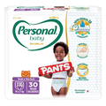 Imagem da oferta Personal Fralda Descartável Infantil Pants Baby Premium XXG, 30 Unidades