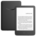 Imagem da oferta Kindle 16GB modelo2024 tela antirreflexo troca de página rápida luz ajustável e bateria longa duração Cor Preto