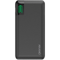 Imagem da oferta Geonav Power Bank Carregador Portátil Universal 10.000mAh 2 portas USB + 1 porta USB-C Led Indicador de bateria PB10KBK Preto