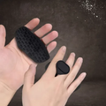Imagem da oferta Luva Musculacao Academia Fitness Anti Calo Max Grip Treino Preto Liso Único
