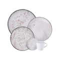 Imagem da oferta Aparelho de Jantar 20 peças Tramontina Floralis em Porcelana - Floral