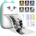 Imagem da oferta Impressora Térmica Mini Bluetooth para Fotos e Etiquetas Conexão com Celular Presente Criativo Inclui Papel