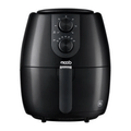 Imagem da oferta Air Fryer Moob 4 Litros Antiaderente Timer 60 Minutos Aviso Sonoro e Desligamento Automático Cesto Removível Com Trava