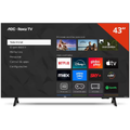 Imagem da oferta Smart TV 43 polegadas 43S5155 78G Full HD LED Wi-Fi Roku TV Dolby Audio AOC