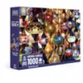 Imagem da oferta Quebra-Cabeça 1000 Peças Mercado das Luzes Game Office