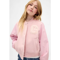 Imagem da oferta Jaqueta Infantil GAP Varsity Rosa
