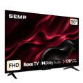 Imagem da oferta Smart TV LED 50" Semp 50S42 Full HD Roku TV HDR10 Wi-Fi Bluetooth