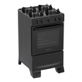 Imagem da oferta Fogão 4 Bocas Atlas Mônaco Lustro Automático Mesa De Aço Esmaltado Preto