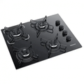 Imagem da oferta Cooktop Itatiaia 4 Bocas Essencial Preto - Bivolt