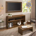 Imagem da oferta Rack com Painel E Suporte P/TV até 50" com Mesa de Centro Atualle