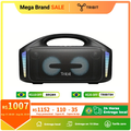 Imagem da oferta Tribit portátil bluetooth alto-falante 90w stormbox explosão ao ar livre sem fio alto-falante ipx7 à prova dwaterproo