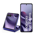 Imagem da oferta Smartphone Motorola Razr 70 Ultra 5G | 512GB - 12GB RAM+12GB Ram Boost Snapdragon 8 Elite tela interna 7