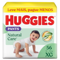 Imagem da oferta Fralda Huggies Natural Care Roupinha XG 56 Unidades