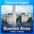 Imagem da oferta Pacote de Viagem para Buenos Aires: Hotel + Passagem Aérea (5 Dias e 4 Noites)