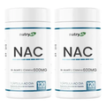 Imagem da oferta Nac 600mg 240 Cápsulas 8 Meses N-acetil L-cisteína Nutryah