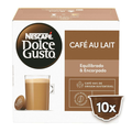 Imagem da oferta Dolce Gusto Nescafe Café Au Lait 10 Cápsulas