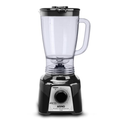 Imagem da oferta Liquidificador Arno Power Mix 700w Lq19, Preto, Jarra De 2,4l, 4 Lâminas Afiamax 18% Mais Afiadas, 3 Velocidades, Alta Durabilidade E Desempenho Supe