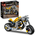 Imagem da oferta Lego Technic Motocicleta Amarela 42225 (151 Peças)