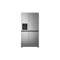 Imagem da oferta Refrigerador Smart LG Side By Side 611L Aço Escovado Uvnano 220V GC-L257SLP