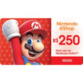 Imagem da oferta Giftcard Nintendo Cash R$250 - Nintendo Switch