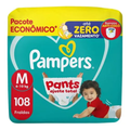 Imagem da oferta Pampers Pants Ajuste Total Tamanho M 108 Unidades