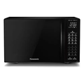Imagem da oferta Micro-ondas Panasonic Black Glass 34L Dupla Refeição