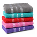 Imagem da oferta Kit 5 Toalhas Banho 70x125 Cm Laune Haus 260g Escala Tek