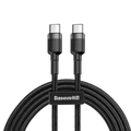Imagem da oferta Cabo de 2 metros Baseus Turbo tipo C Ptipo C 60wats