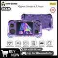 Imagem da oferta Console Portátil RX6H retro 3.5 Polegada 64GB