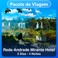 Imagem da oferta Rede Andrade Mirante Hotel - 5 Dias e 4 Noites