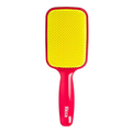 Imagem da oferta Ricca Escova Raquete Flex Pink, Desembaraça sem quebrar, para todos os tipos de cabelo, 1 unidade