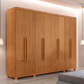 Imagem da oferta Guarda Roupa Casal Toronto MDF 8 Portas e 4 Gavetas