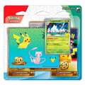 Imagem da oferta Jogo de Cartas Pokemon Blister Triplo com Adesivo Copag