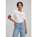 Imagem da oferta Camiseta Feminina Lança Perfume Estampa Easy Branca