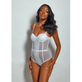 Imagem da oferta Body Em Tule E Renda Jasmine