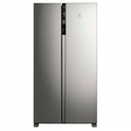 Imagem da oferta Geladeira Electrolux Side by Side Efficient com Tecnologia AutoSense 435L - IS4S