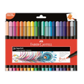Imagem da oferta Caneta Ponta Pincel Faber-Castell Supersoft Brush 20 cores
