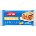 Imagem da oferta Barilla Massa Com Ovos Lasanha 200G