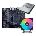 Imagem da oferta Placa Mae Colorful Battle Ax B550M D Processador Amd Ryzen 5 5500F Air Cooler Mach1 Artic