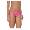 Imagem da oferta Calcinha Fio Dental Microfibra Com Taça Happy New Panties Pink