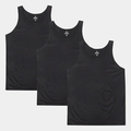 Imagem da oferta Kit Regata Hering C 3 Peças Masculina