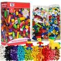 Imagem da oferta Brinquedo Blocos De Montar Educativo Castela