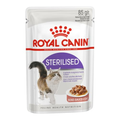 Imagem da oferta Ração Úmida Gatos Royal Canin Feline Sterilised 85g Cx 12Un