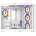 Imagem da oferta Gabinete Gamer SuperFrame Power Cube Cristal Mid Tower Vidro Temperado ATX RGB Com 4 Fans Branco SF-CS-CRMAW4F