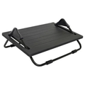 Imagem da oferta Apoio Ergonômico para os pés Multivisão MDF Preto Desmontado - Apoio-PR