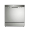 Imagem da oferta Lava-Louças Electrolux 8 Serviços Inox com Função Higienizar (LL08S) 127V