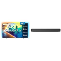 Imagem da oferta PHILIPS, Smart TV Ambilight 55" 4K, 55PUG810078 + PHILIPS, Soundbar, TAB4000, Aparelho de Áudio para TV com Bluetooth, HDMI ARC e USB
