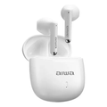 Imagem da oferta Fone De Ouvido AWS-EB-05-W Earbud Branco Aiwa Bivolt Branco